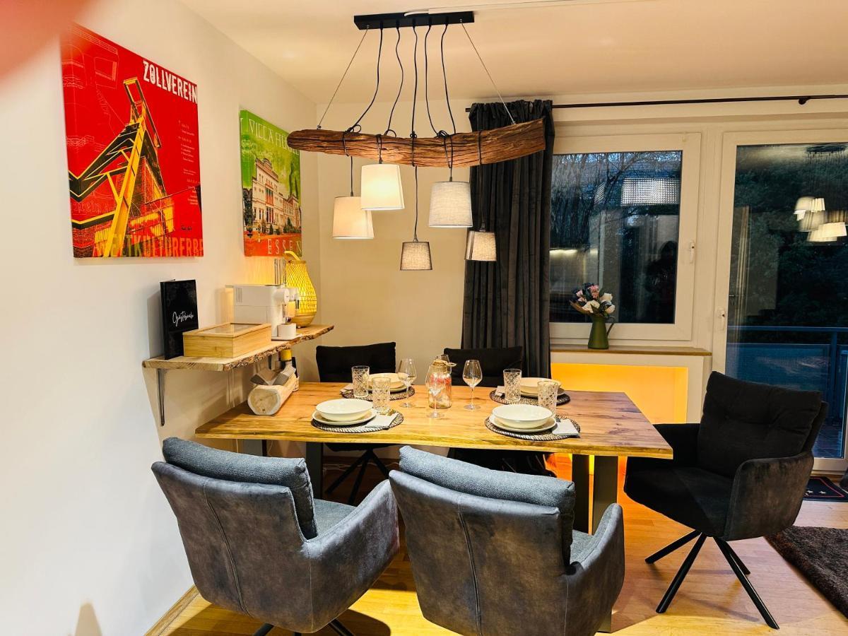 Stilvoll-Mit Balkon- Zentral - Netflix-Nespresso Lejlighed Essen Eksteriør billede