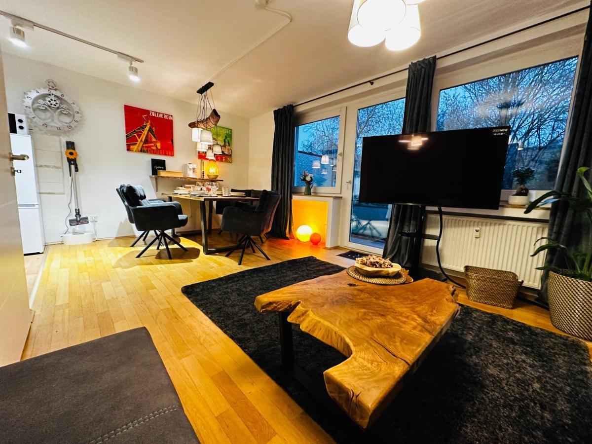 Stilvoll-Mit Balkon- Zentral - Netflix-Nespresso Lejlighed Essen Eksteriør billede