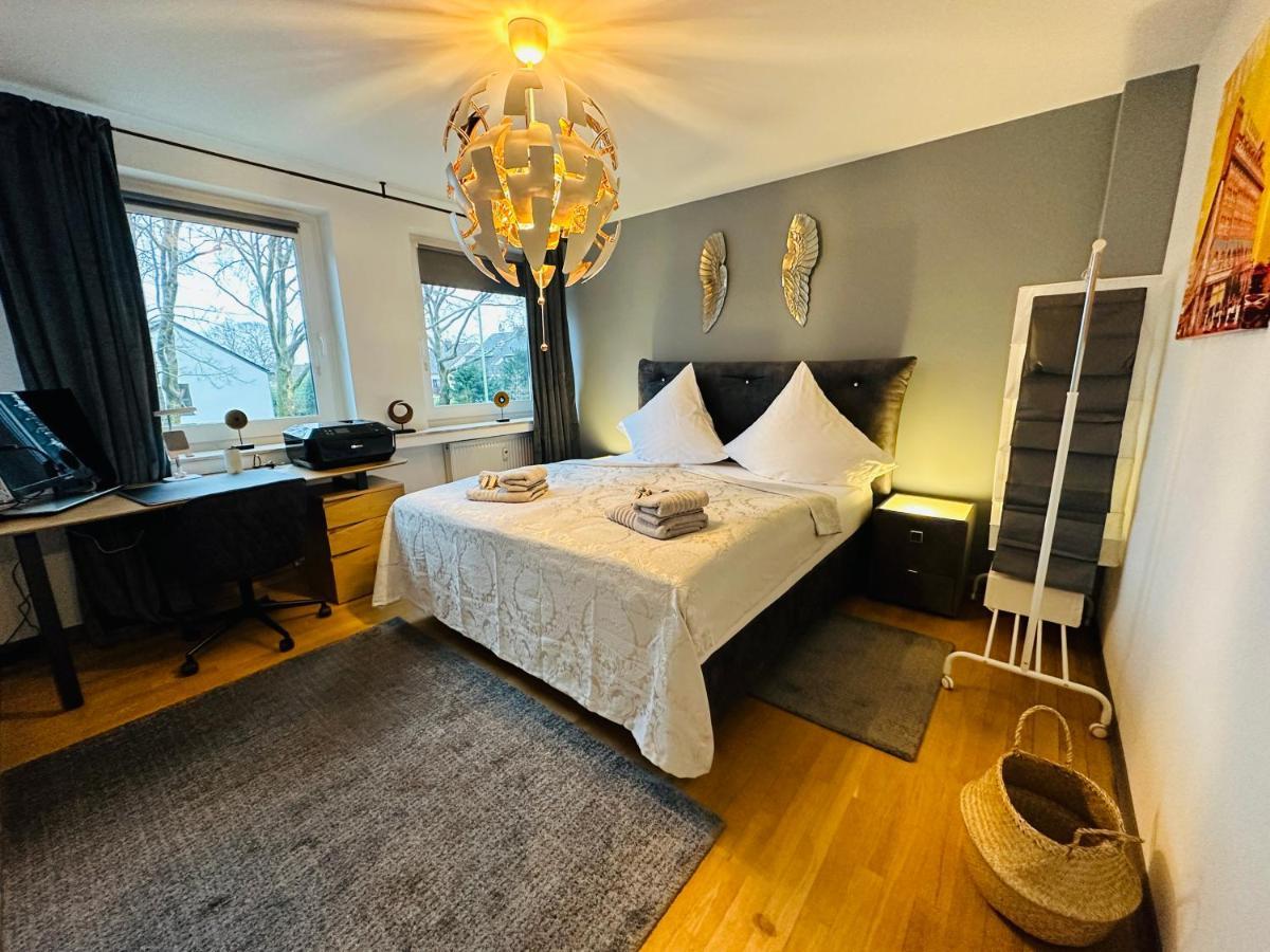 Stilvoll-Mit Balkon- Zentral - Netflix-Nespresso Lejlighed Essen Eksteriør billede