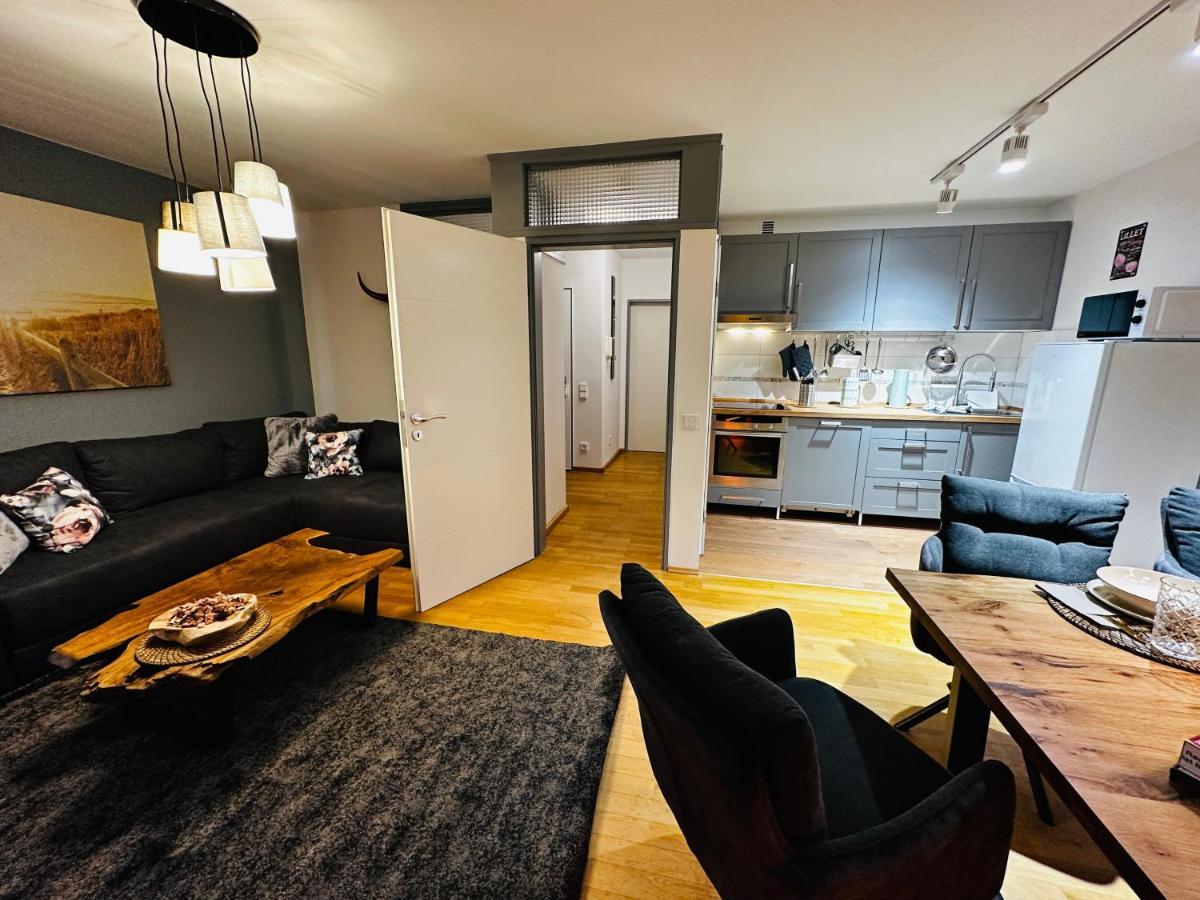Stilvoll-Mit Balkon- Zentral - Netflix-Nespresso Lejlighed Essen Eksteriør billede