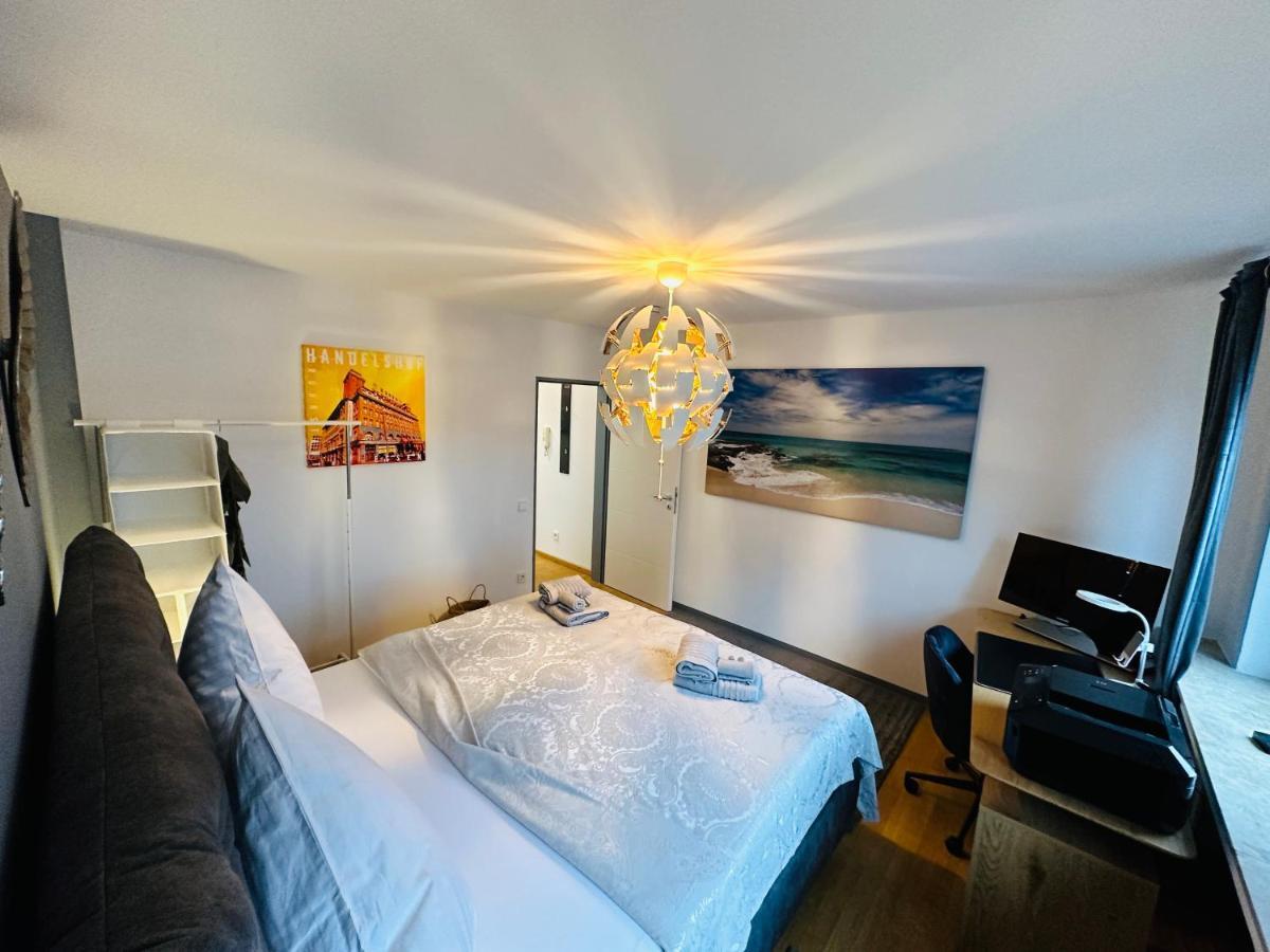 Stilvoll-Mit Balkon- Zentral - Netflix-Nespresso Lejlighed Essen Eksteriør billede