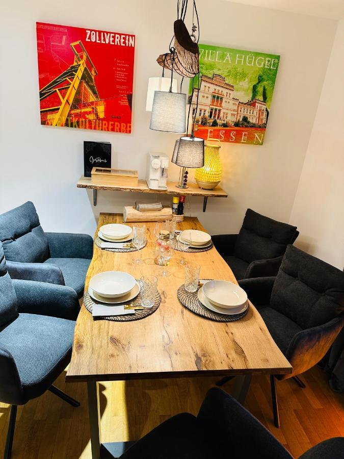 Stilvoll-Mit Balkon- Zentral - Netflix-Nespresso Lejlighed Essen Eksteriør billede