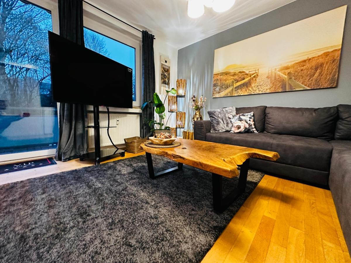 Stilvoll-Mit Balkon- Zentral - Netflix-Nespresso Lejlighed Essen Eksteriør billede