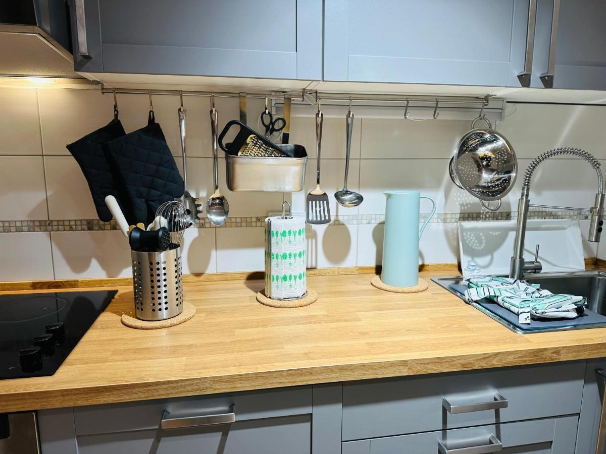 Stilvoll-Mit Balkon- Zentral - Netflix-Nespresso Lejlighed Essen Eksteriør billede