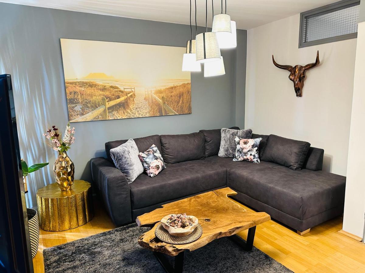 Stilvoll-Mit Balkon- Zentral - Netflix-Nespresso Lejlighed Essen Eksteriør billede