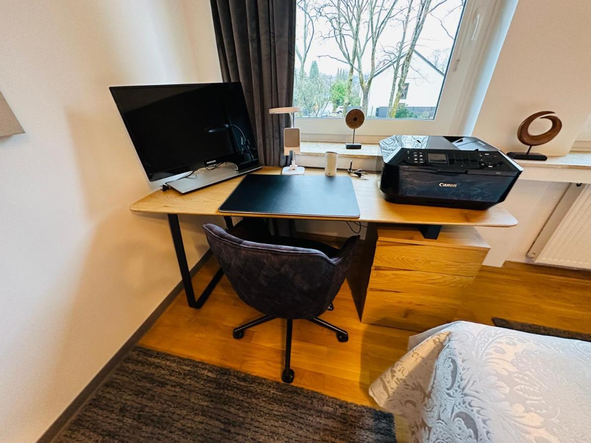 Stilvoll-Mit Balkon- Zentral - Netflix-Nespresso Lejlighed Essen Eksteriør billede